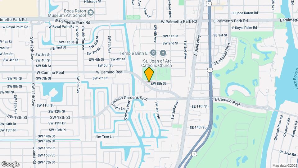 459 SW 8th St Map and Location Details