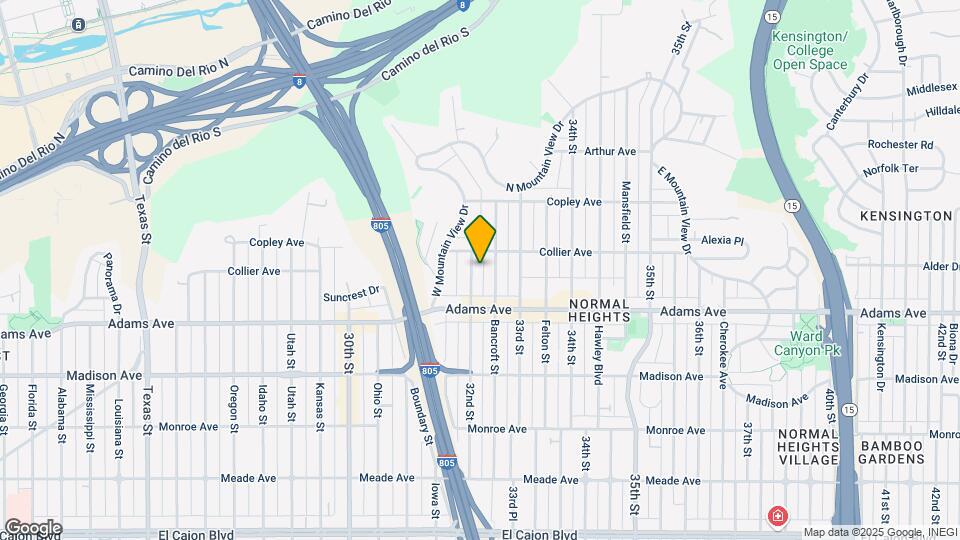 4755 32nd St Map and Location Details