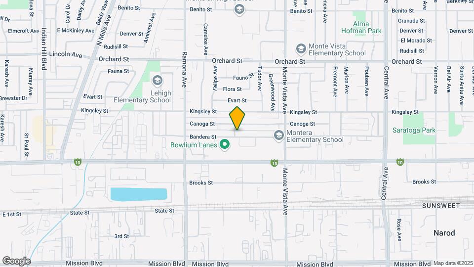 4700 Bandera St Mapa y Detalles de la Ubicación