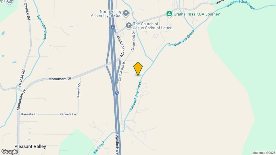 439 Canyon Oak Dr Map and Location Details