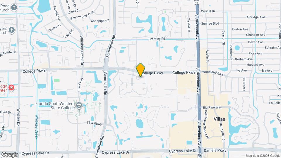 3276 Prince Edward Island Cir Mapa y Detalles de la Ubicación