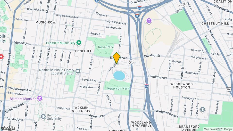 1310 Hillside Ave, Unit 417 Mapa y Detalles de la Ubicación