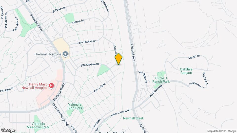 23205 Faisan Ct Map and Location Details