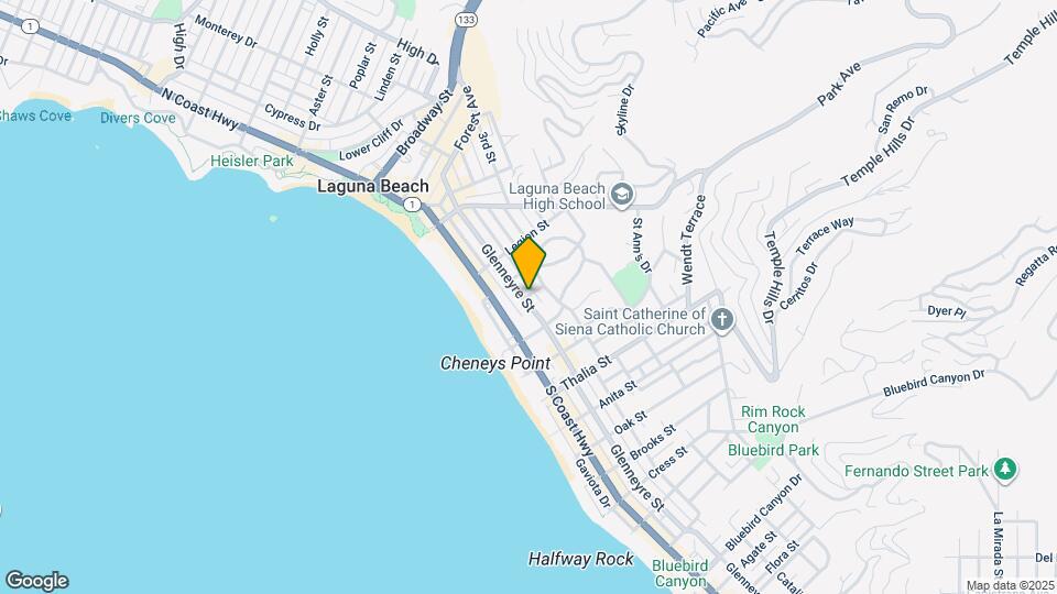 325 Los Olivos Map and Location Details