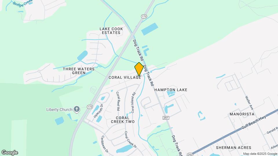 1031 Antigua Cir Map and Location Details