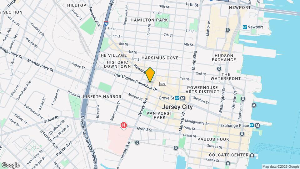 182 Christopher Columbus Dr Map and Location Details