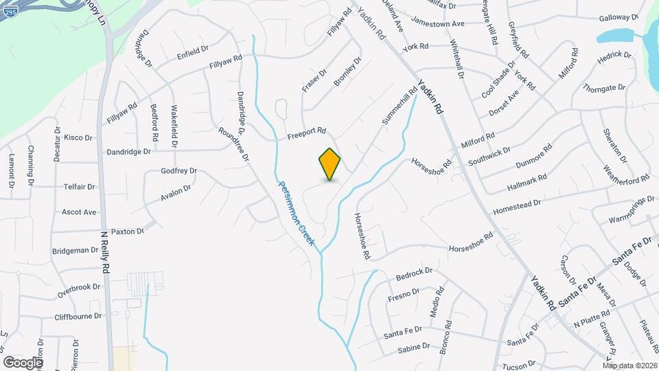 145 Summerhill Rd Map and Location Details