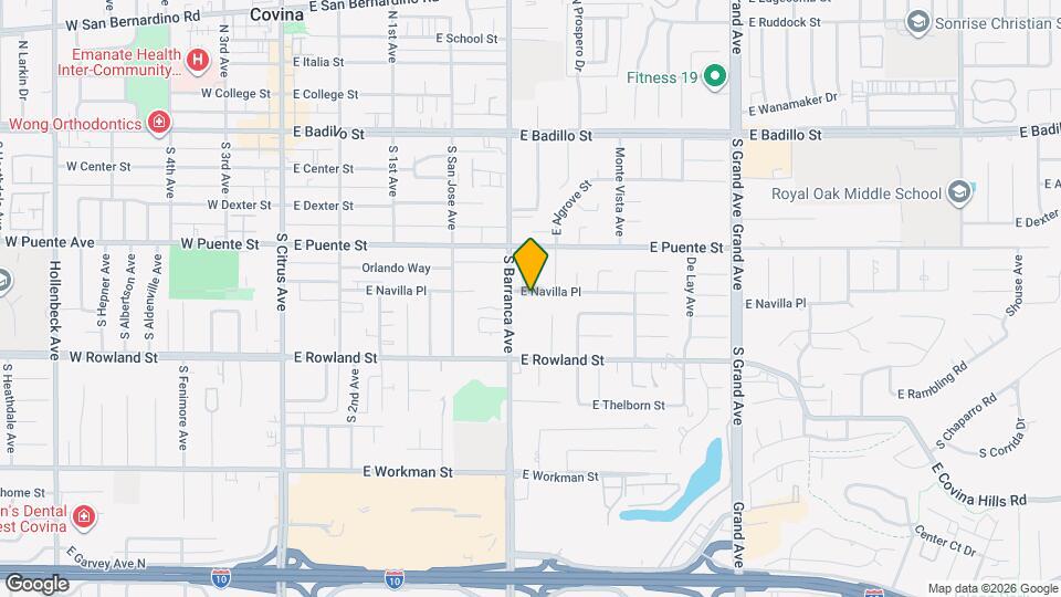 524 E Navilla Pl Map and Location Details