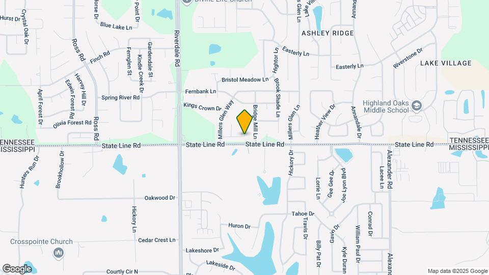 7133 Queens Crown Ct Map and Location Details