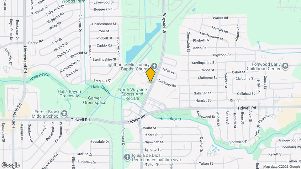 7891 Gallahad St Map and Location Details