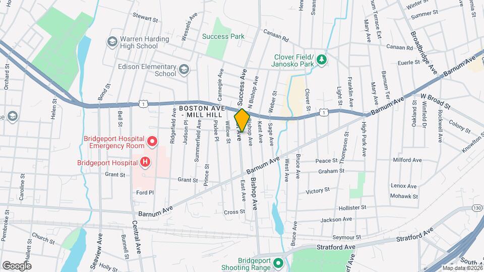 400 East Ave Map and Location Details