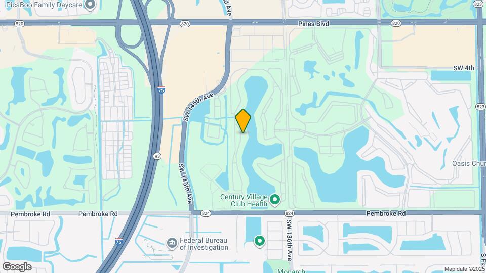 901 SW 141st Ave Map and Location Details