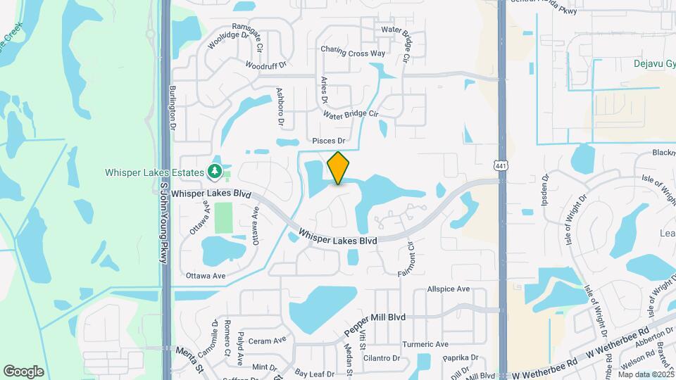 11538 Thurston Way Map and Location Details