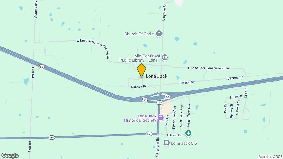 207 W Nicholas Dr Map and Location Details