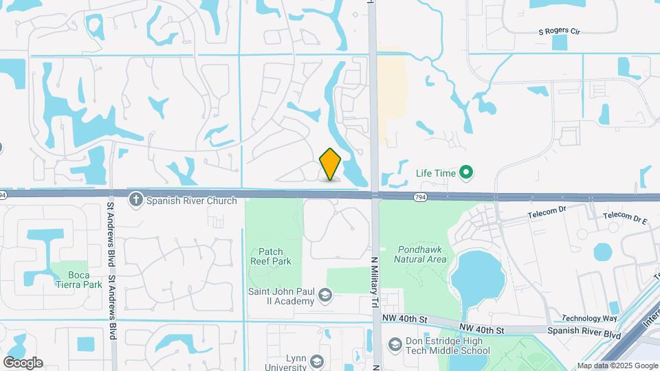 2058 NW 52nd St Map and Location Details