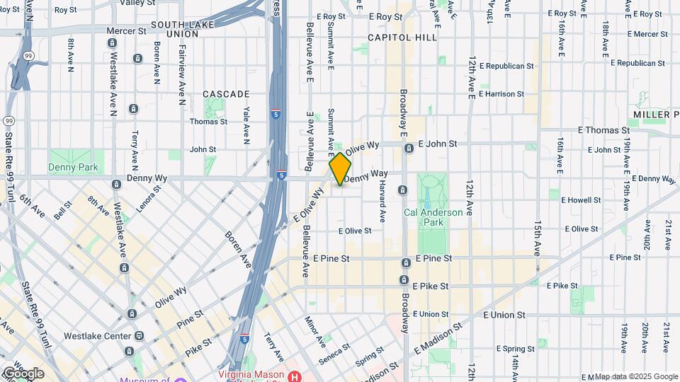 506 E Howell St Map and Location Details