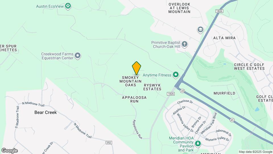 11901 Jess Dr Map and Location Details