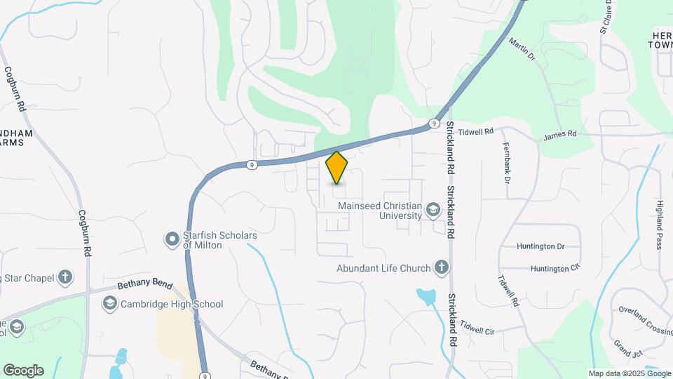 3351 Archgate Ct Map and Location Details