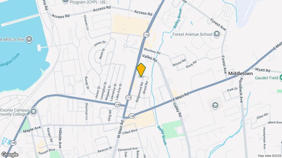 134 Ridgewood Rd Map and Location Details