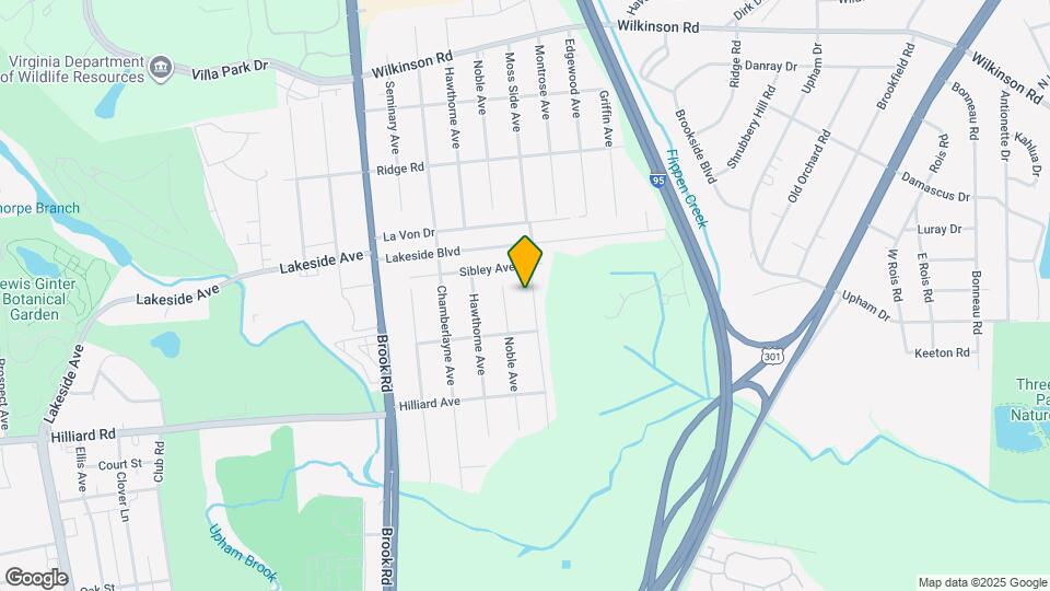 5620 Moss Side Ave Map and Location Details