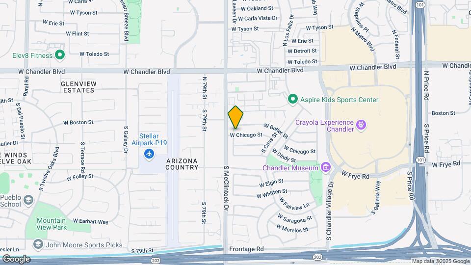 3984 W Chicago St Map and Location Details