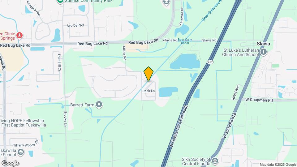 1727 Lakelet Loop Mapa y Detalles de la Ubicación