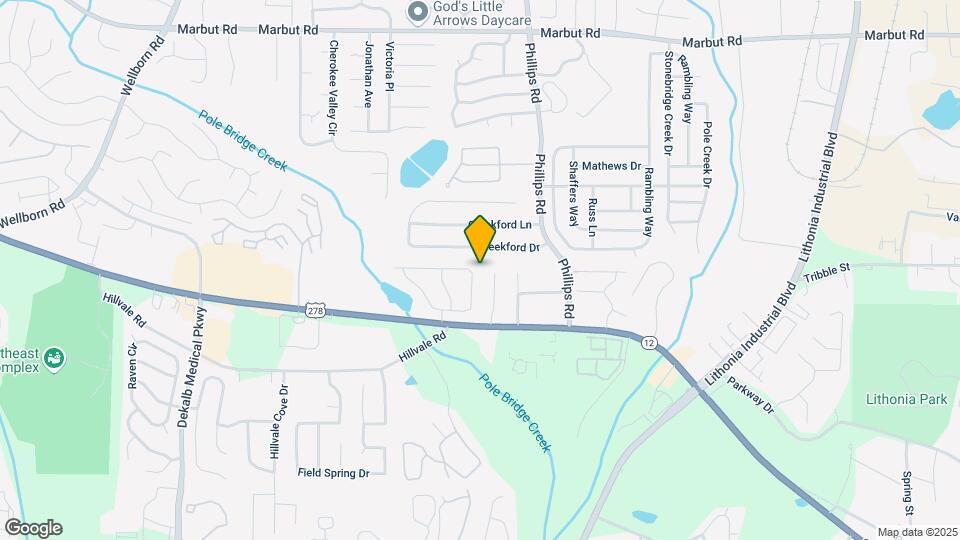 2318 Wellington Cir Map and Location Details