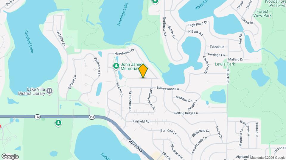 1819 Elmwood Dr Map and Location Details