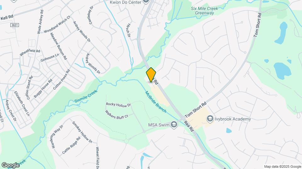 127 Heathbrook Ln Map and Location Details