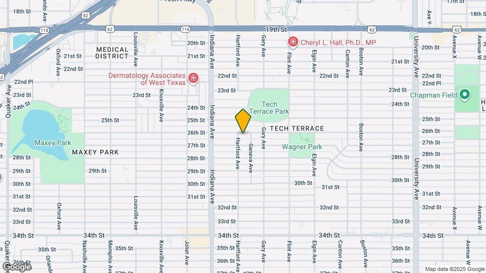 3213 26th St Map and Location Details
