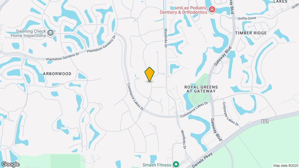 12020 Arbor Trace Dr Map and Location Details