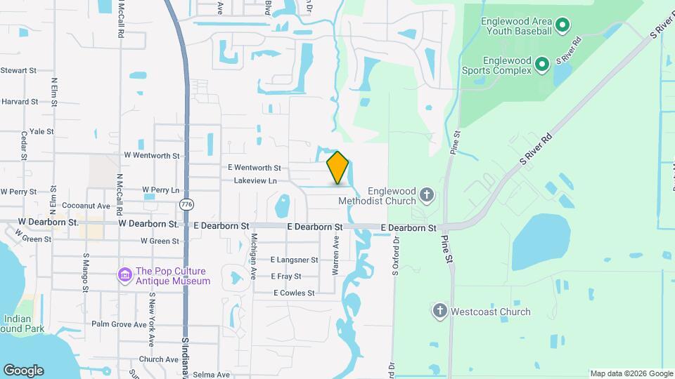 460 Creek Ln Dr Map and Location Details