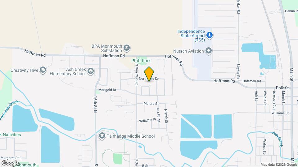 636 Jasmine Cir Map and Location Details