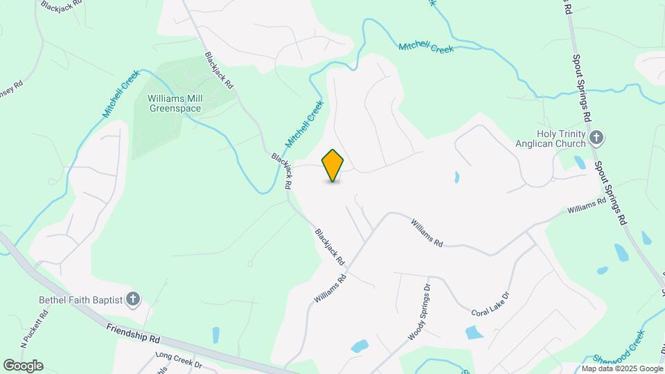 6312 Bent Oaks Ct Mapa y Detalles de la Ubicación