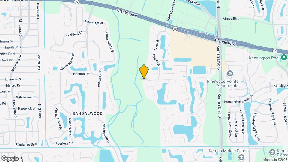 12002 Sunchase Dr Map and Location Details