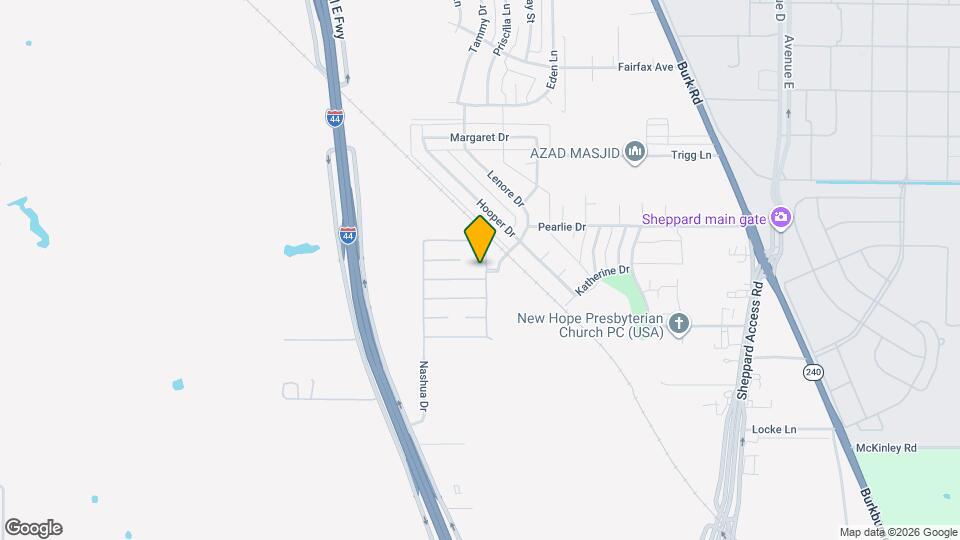 3900 Lenore Dr Map and Location Details