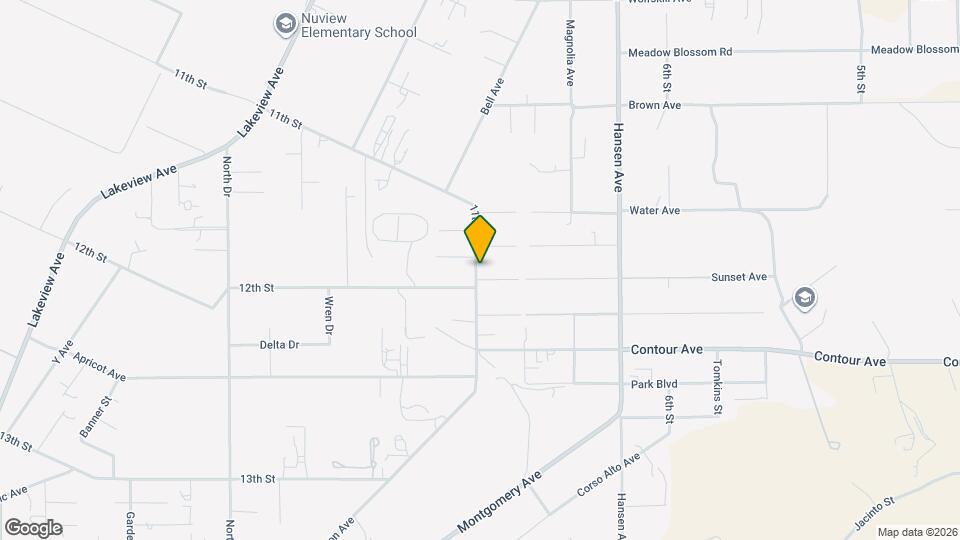 30960 Sunset Ave Map and Location Details