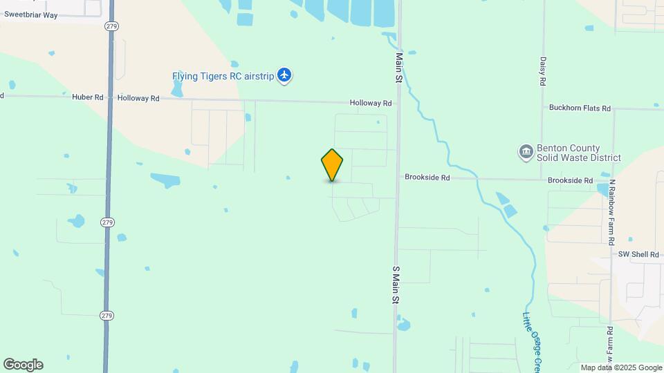 6721 SW Dignity Ave Map and Location Details