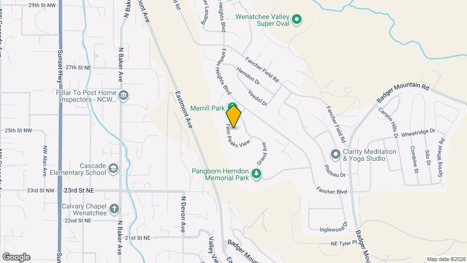 2467 Twin Peaks Vw Map and Location Details