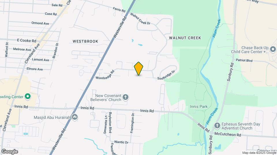 3476 Nutcreek Ct Map and Location Details