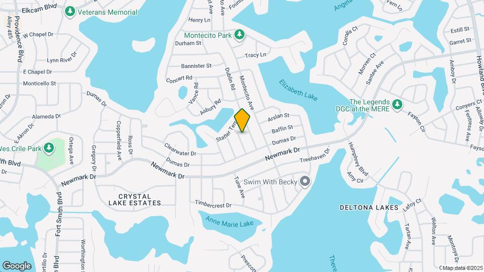 1585 Maxwell Ln Mapa y Detalles de la Ubicación