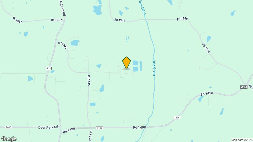 260 Road 1562 Map and Location Details