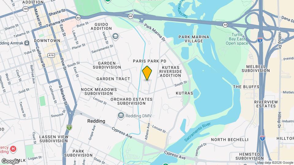 540 South St Map and Location Details