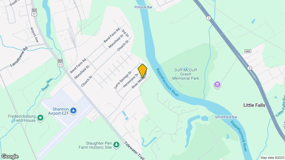 11607 River Meadows Way Map and Location Details