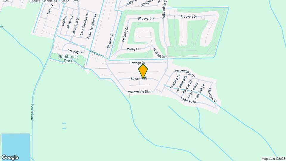 115 Savanna Dr Map and Location Details