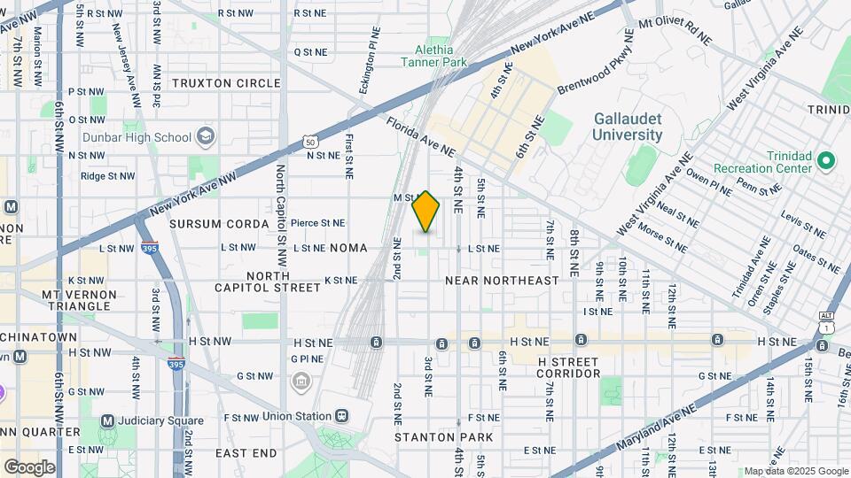 1110 3rd St NE Map and Location Details