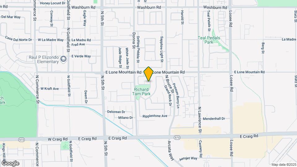 4715 Rockpine Dr Map and Location Details