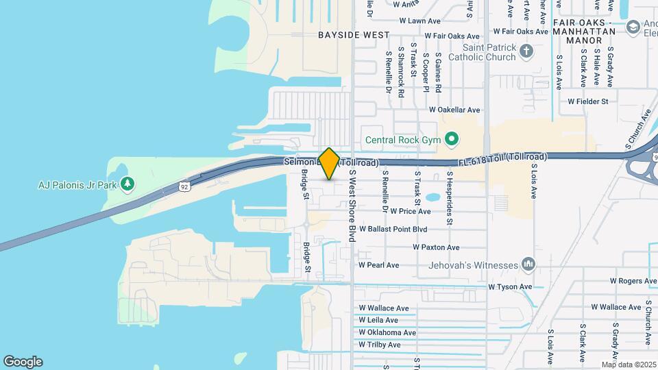 4910 W McElroy Ave Mapa y Detalles de la Ubicación