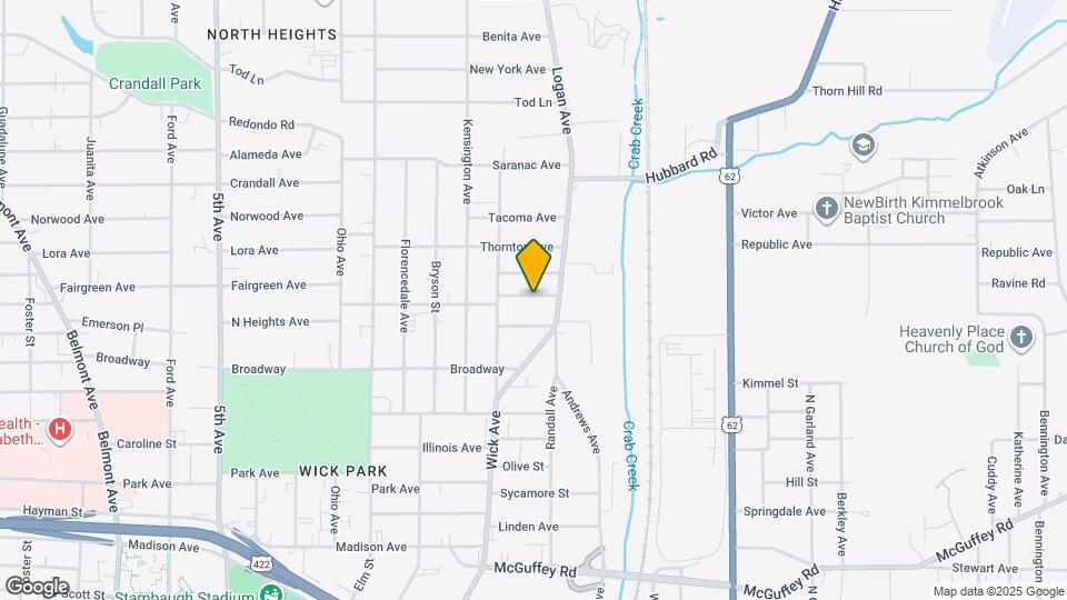 25 Zents Ave Map and Location Details