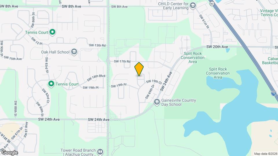 7024 SW 18th Pl Mapa y Detalles de la Ubicación